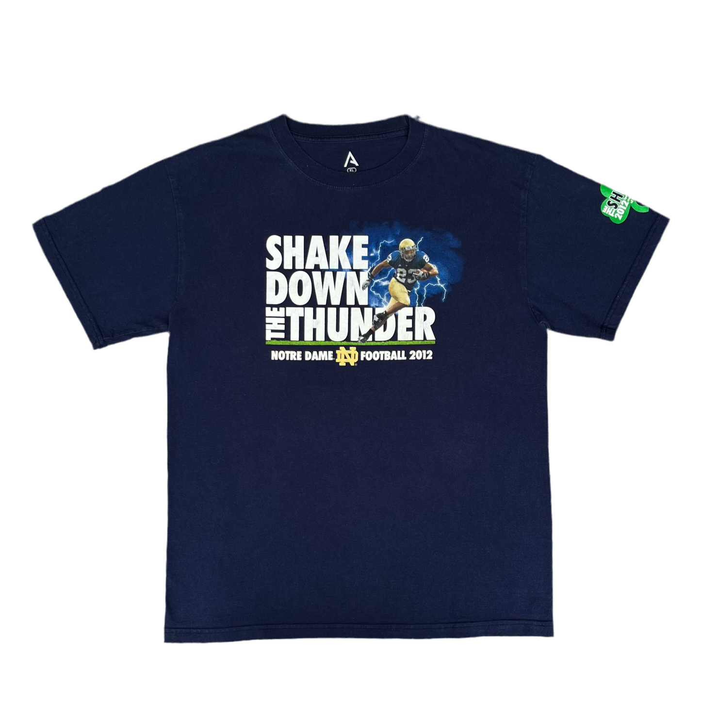 Shake down the thunder NDF 2012 - navy blue | unisex