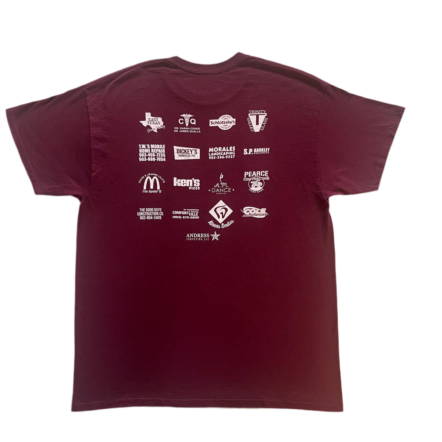 SA hornets - maroon | unisex