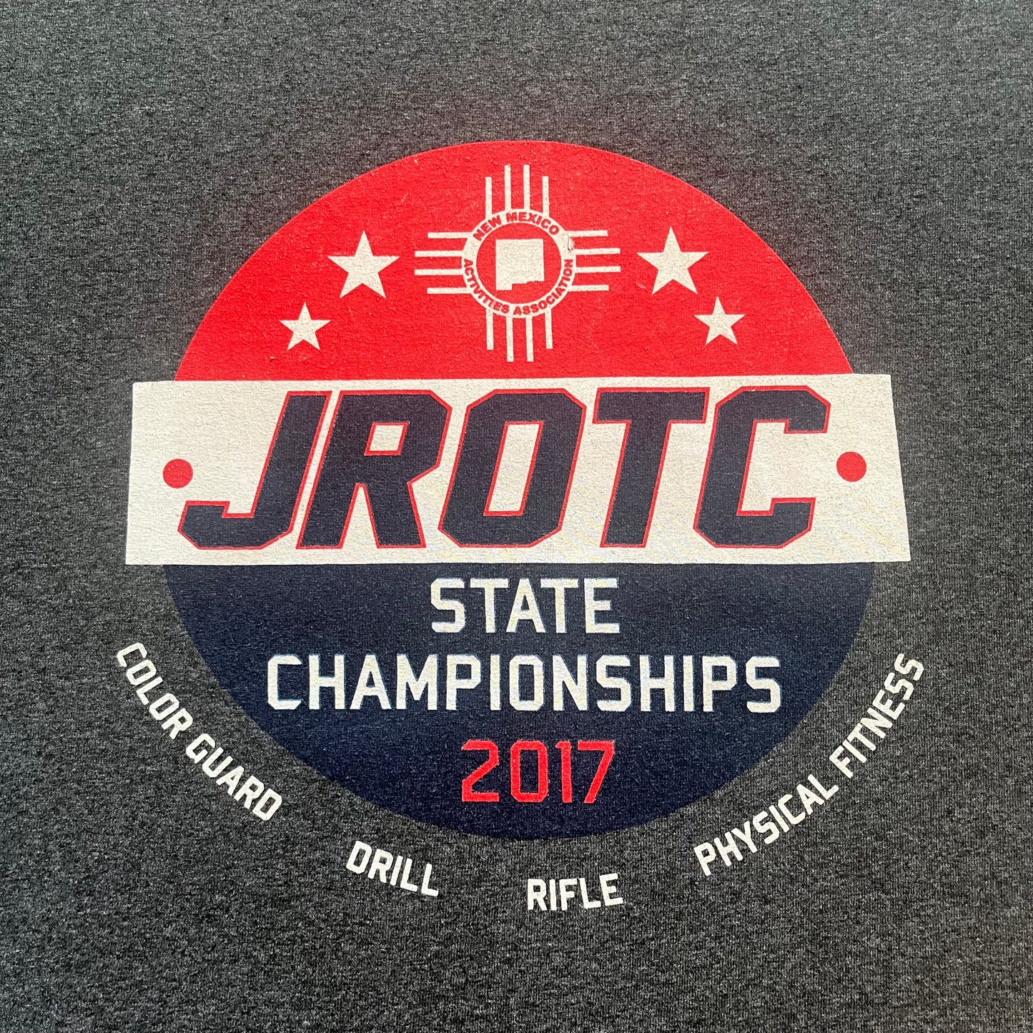 JROTC 2017 - charcoal gray | unisex