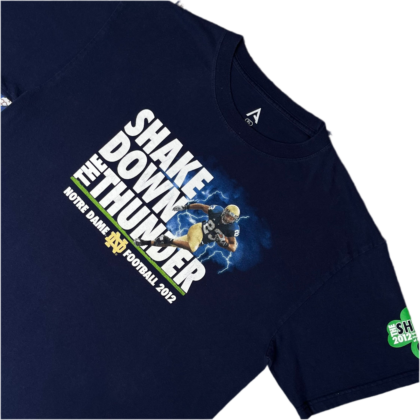 Shake down the thunder NDF 2012 - navy blue | unisex