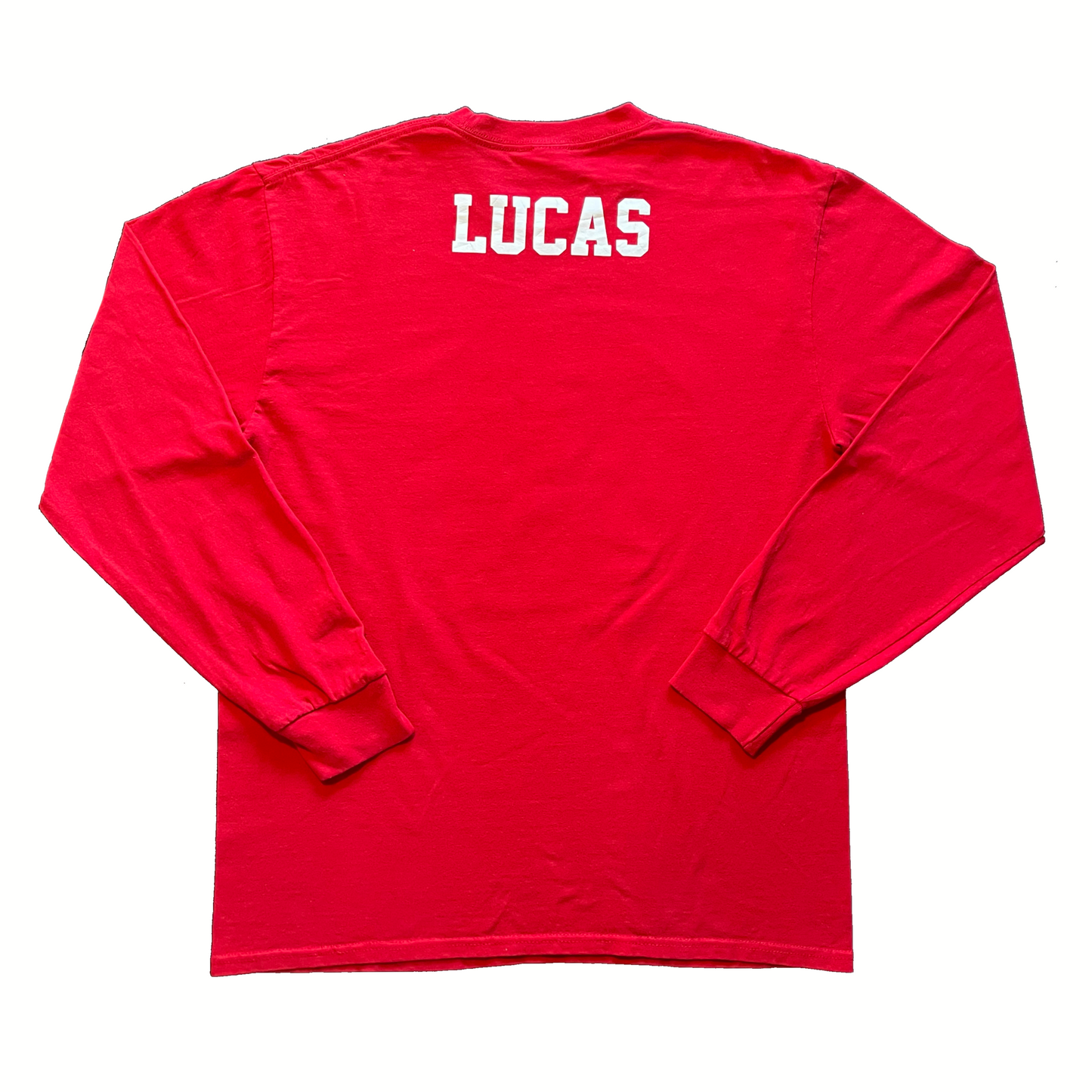 LD - Lane Drive baseball red - Men