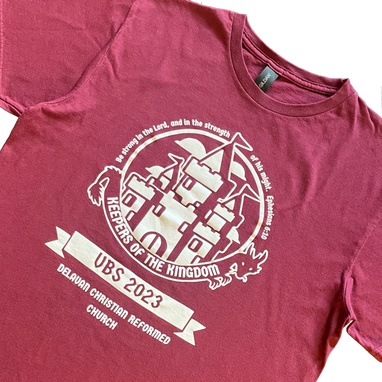 Keepers of the kingdom maroon - unisex