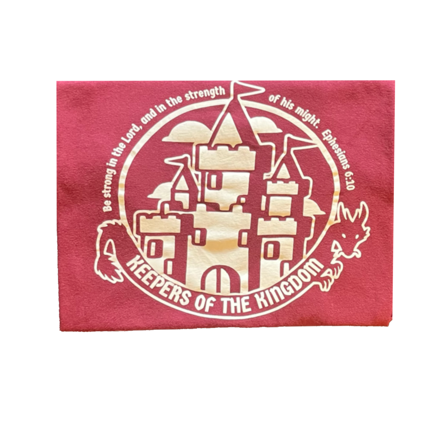 Keepers of the kingdom maroon - unisex