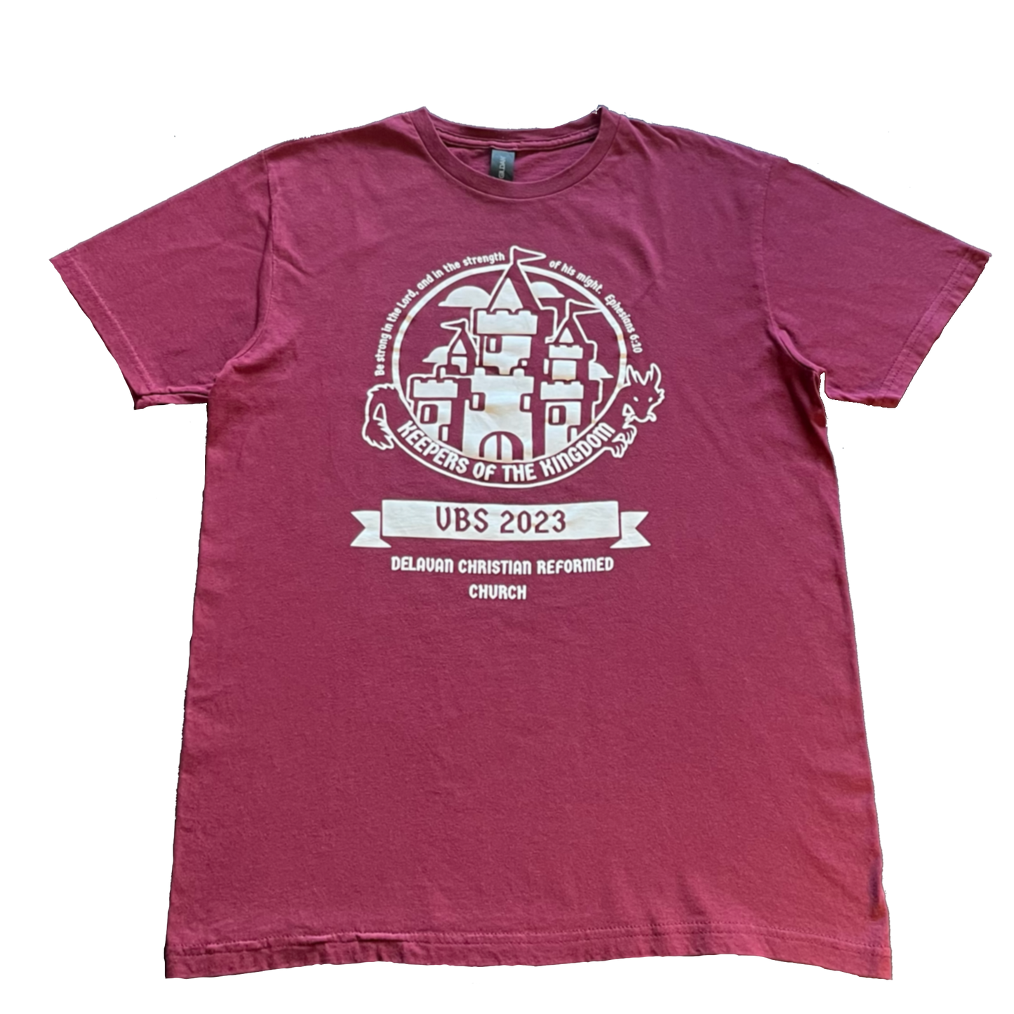 Keepers of the kingdom maroon - unisex