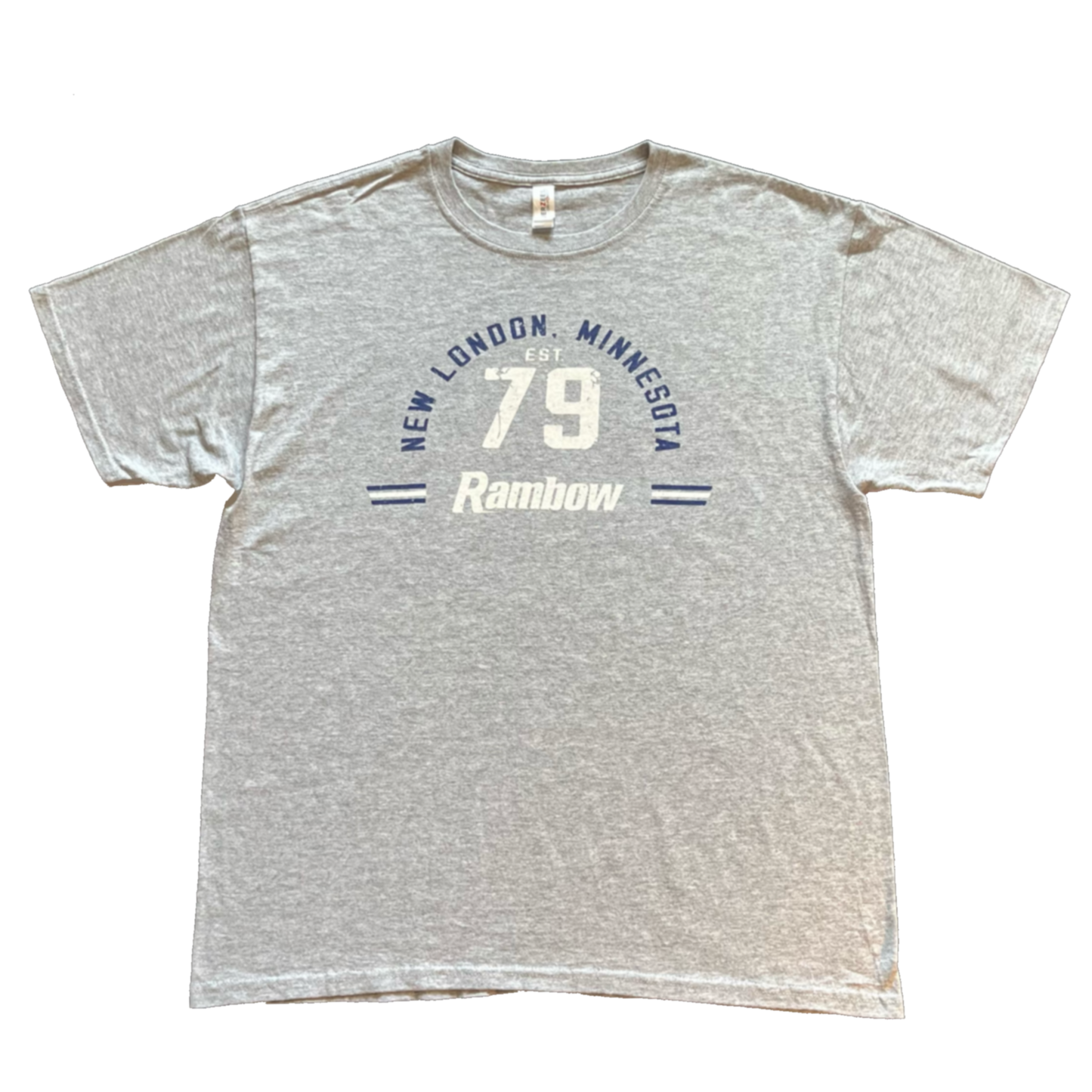 Rambow 79 tsh - Grey | unisex