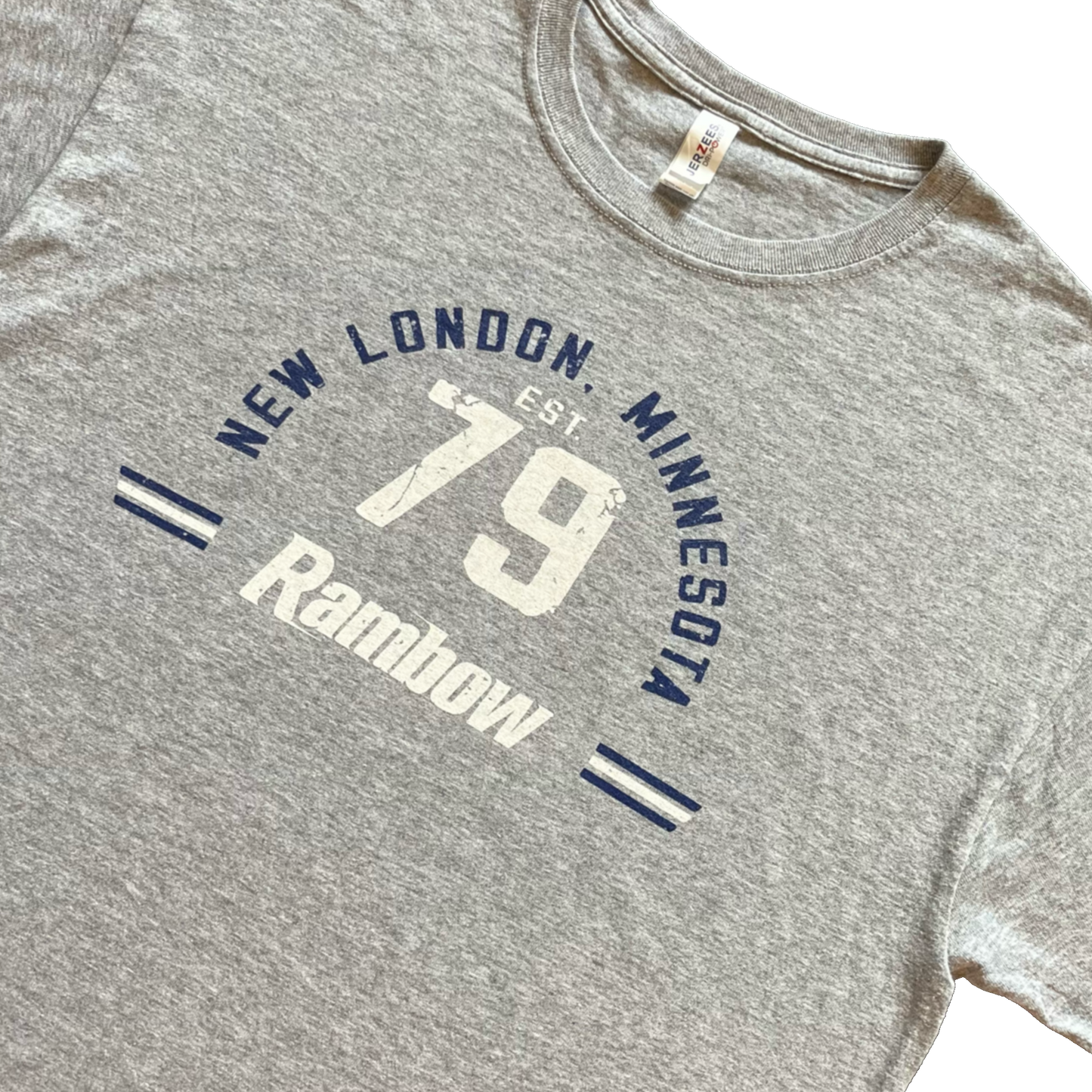 Rambow 79 tsh - Grey | unisex