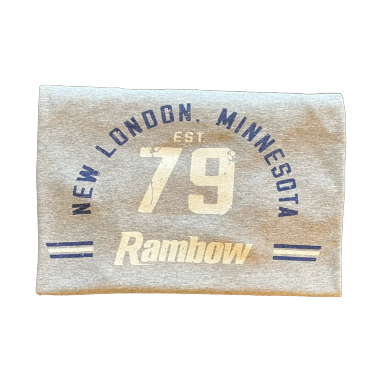 Rambow 79 tsh - Grey | unisex