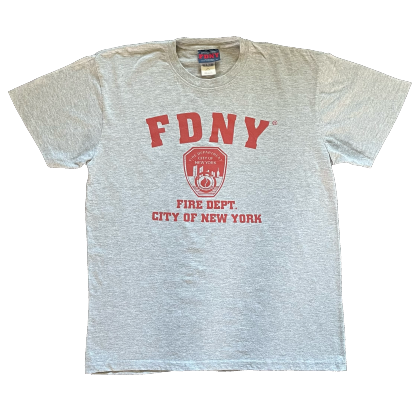 Fire Department FDNY gray