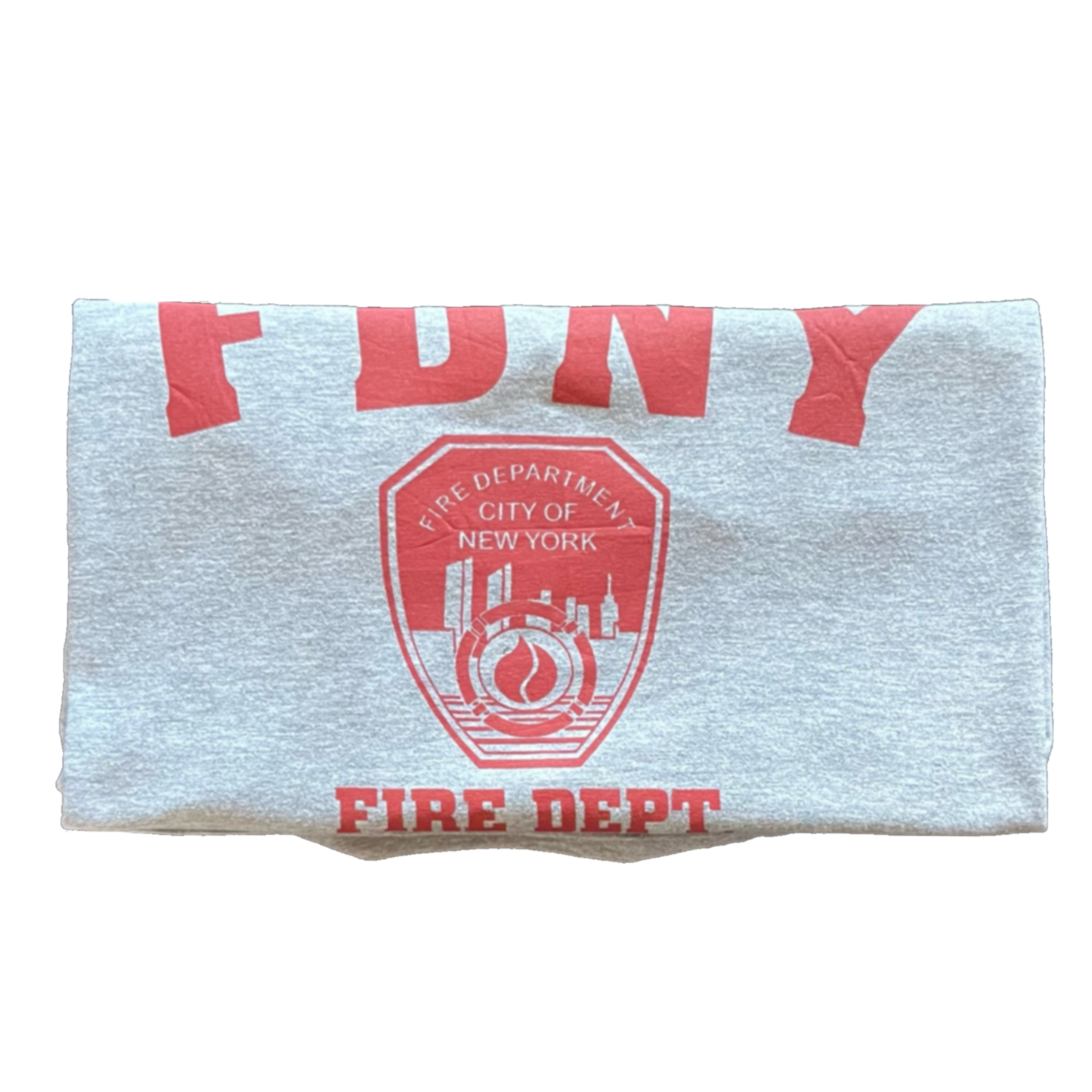 Fire Department FDNY gray