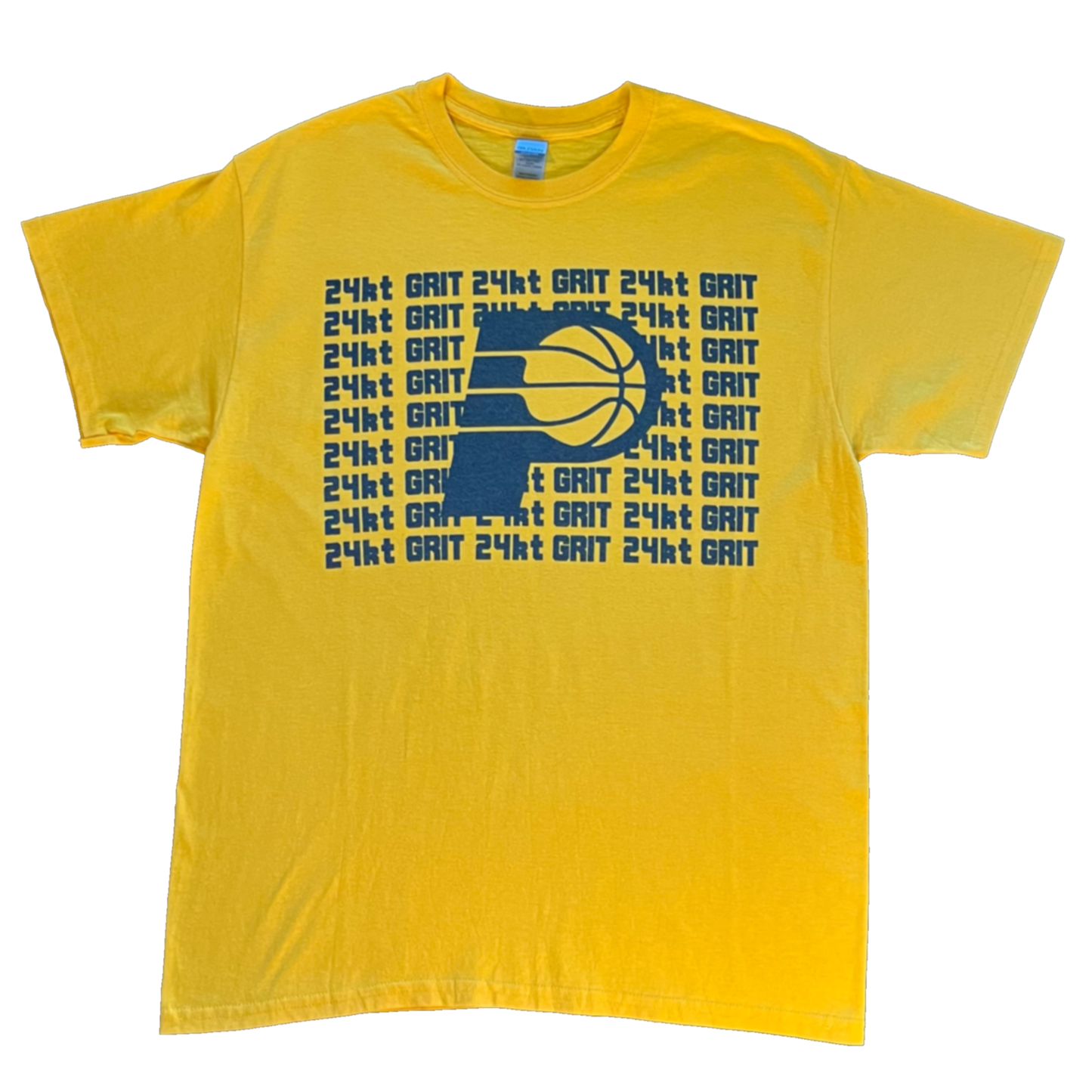 Yellow 24kr GRIT tsh - unisex