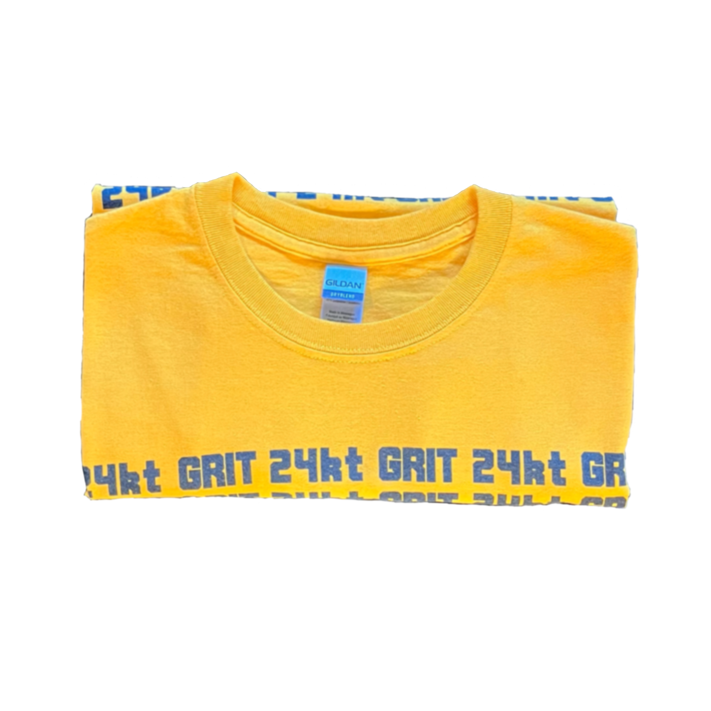 Yellow 24kr GRIT tsh - unisex