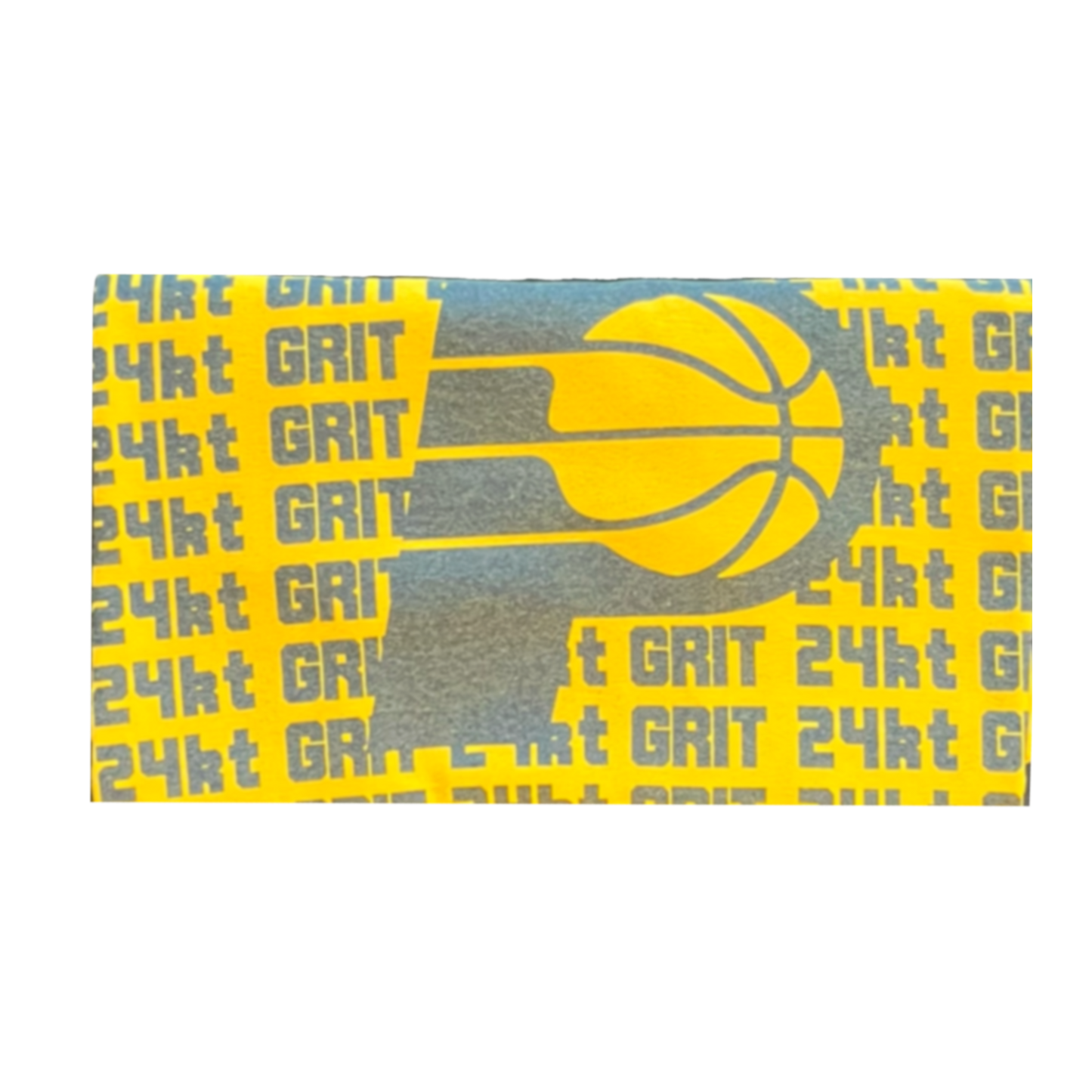 Yellow 24kr GRIT tsh - unisex