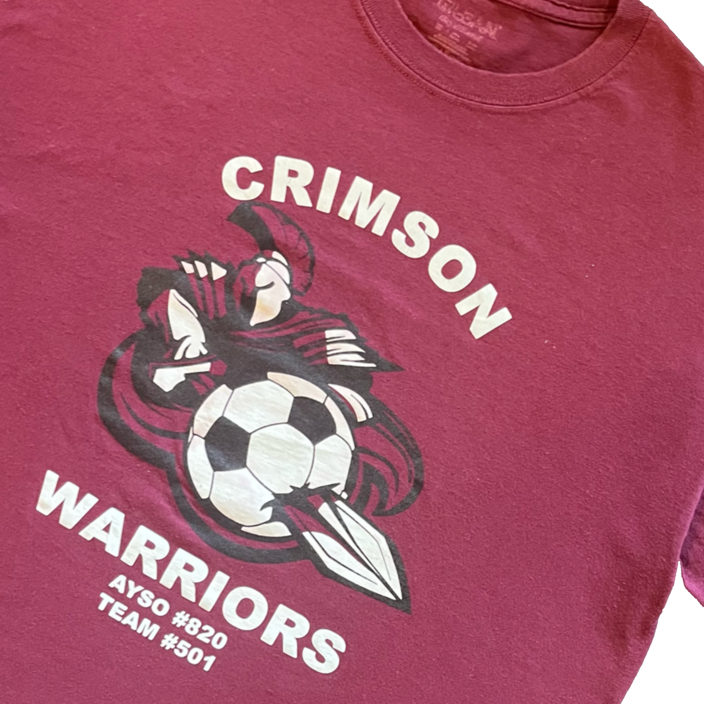 Crimson warriors tsh - Maroon