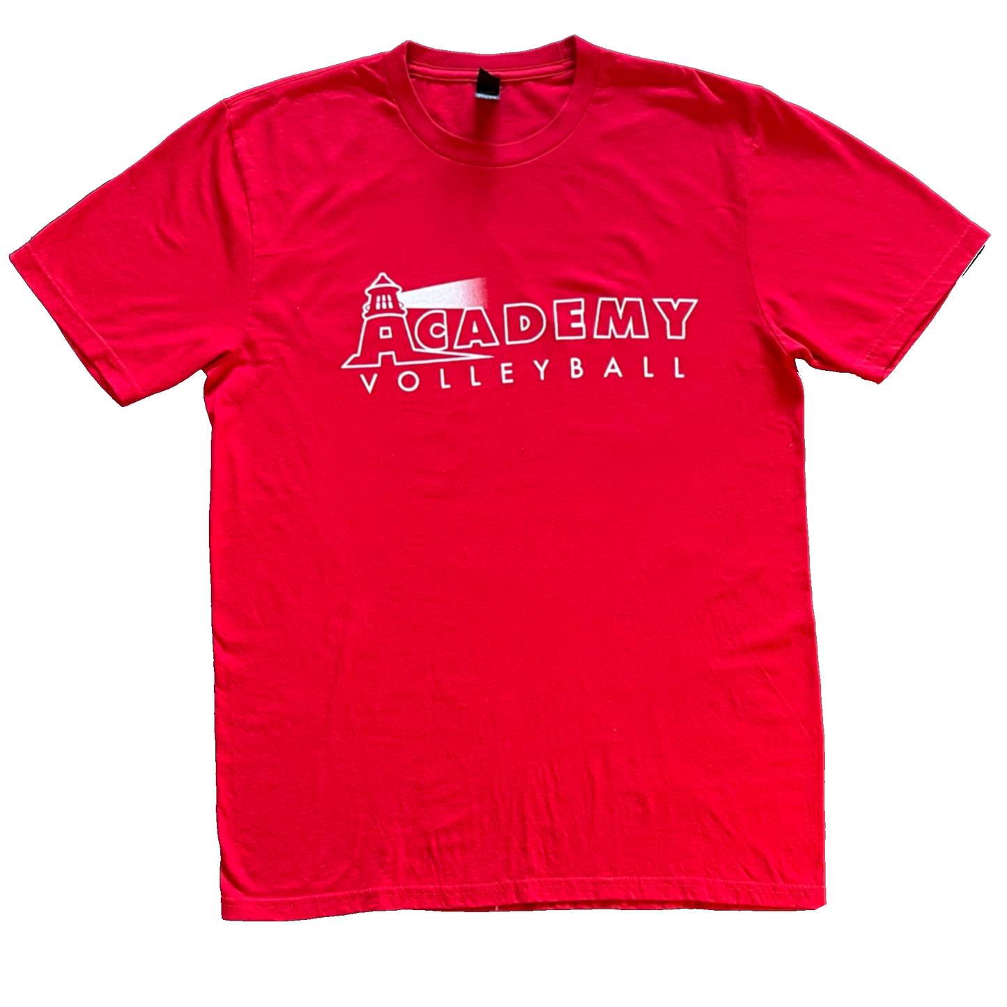 Academy volleyball red - unisex