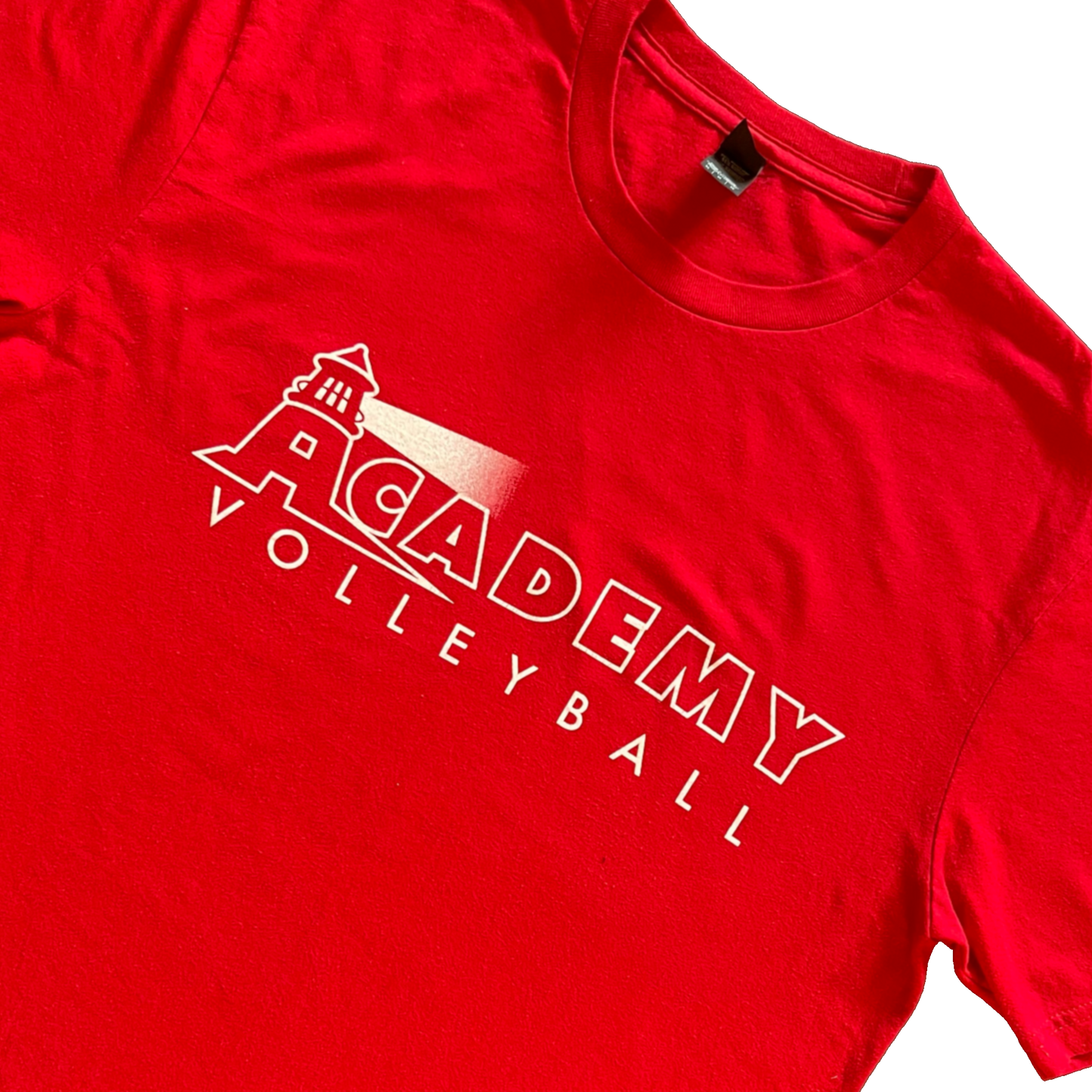 Academy volleyball red - unisex