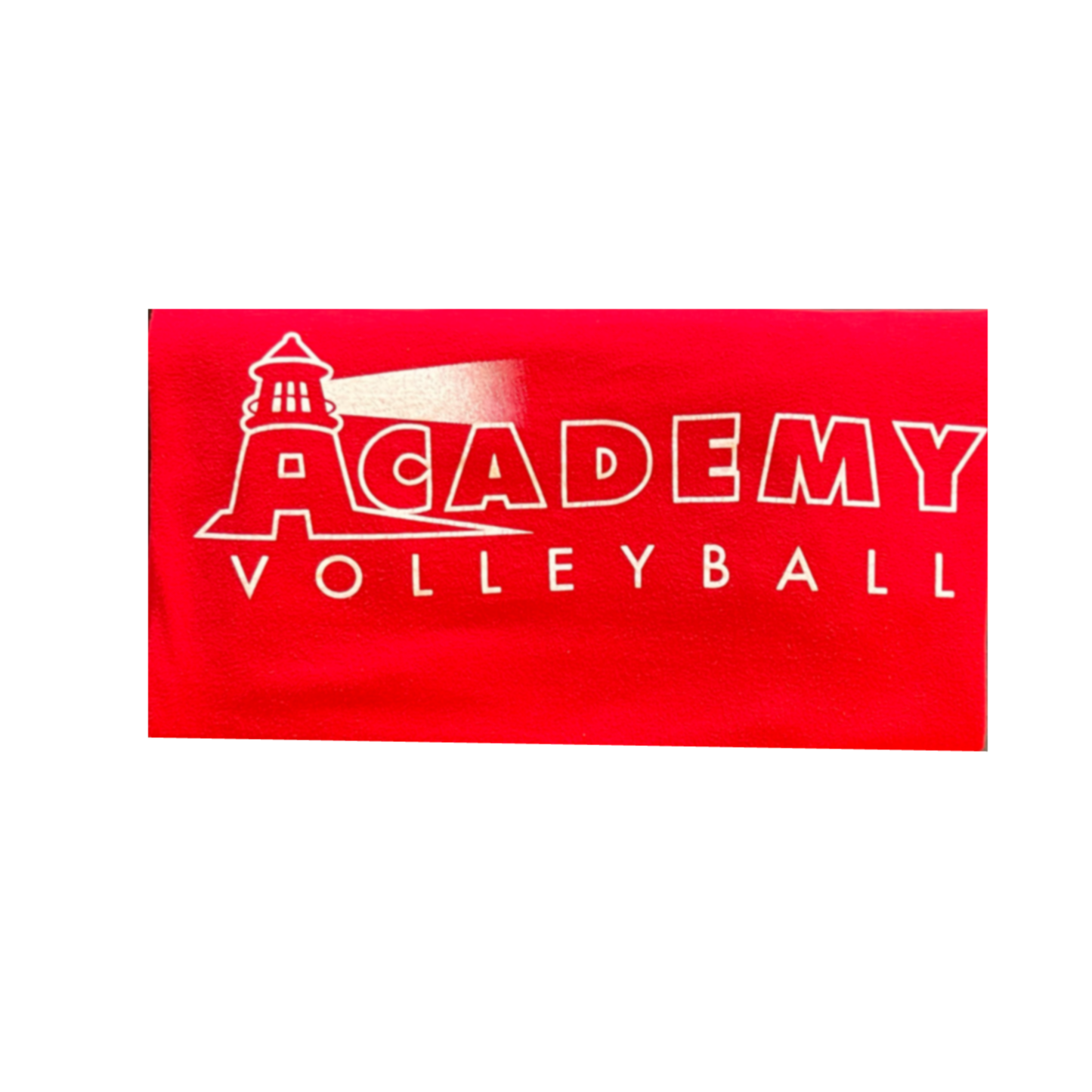 Academy volleyball red - unisex