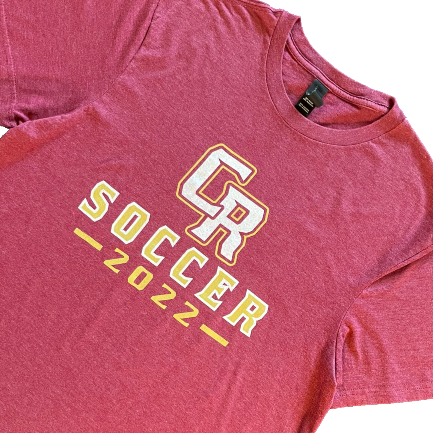 CR Soccer 2022 maroon - unisex