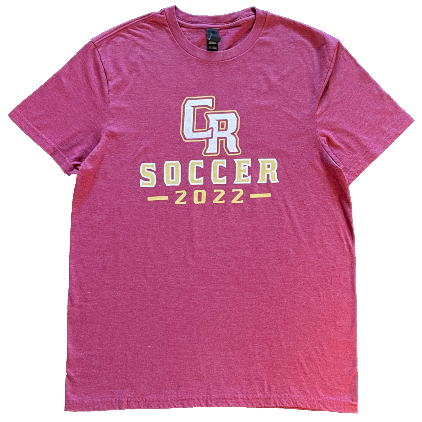 CR Soccer 2022 maroon - unisex