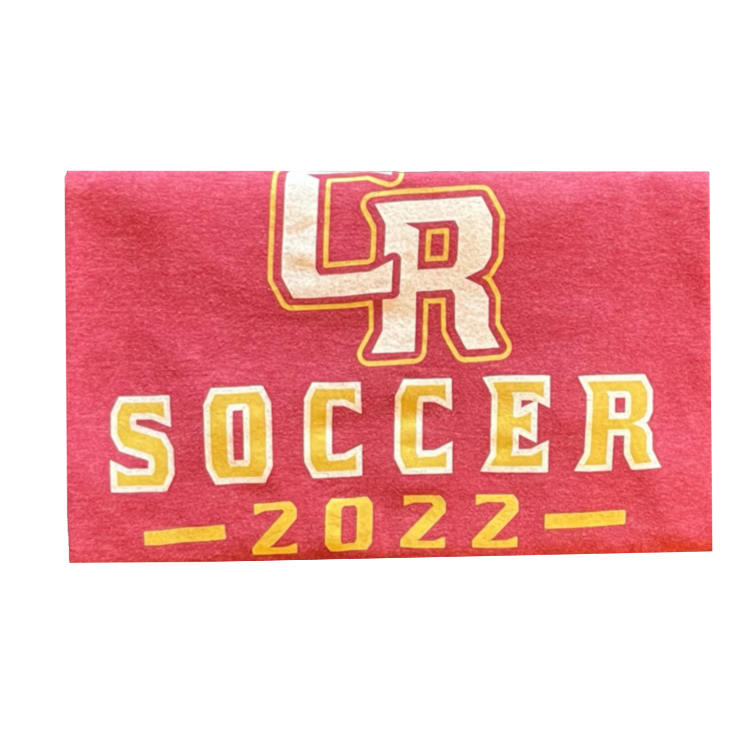 CR Soccer 2022 maroon - unisex