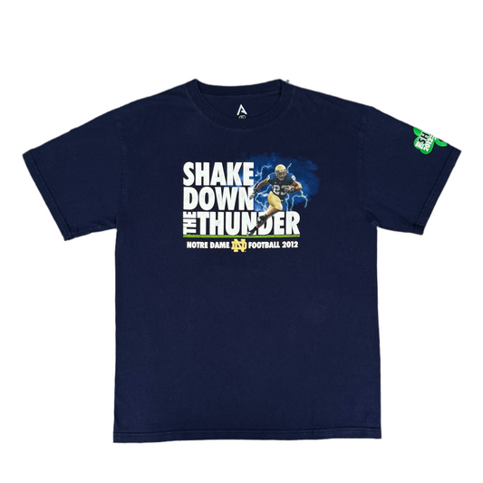 Shake down the thunder NDF 2012 - navy blue | unisex