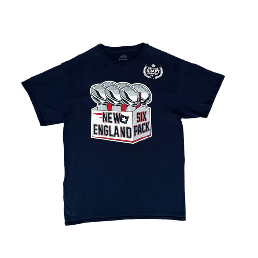 New england six pack - navy blue | unisex