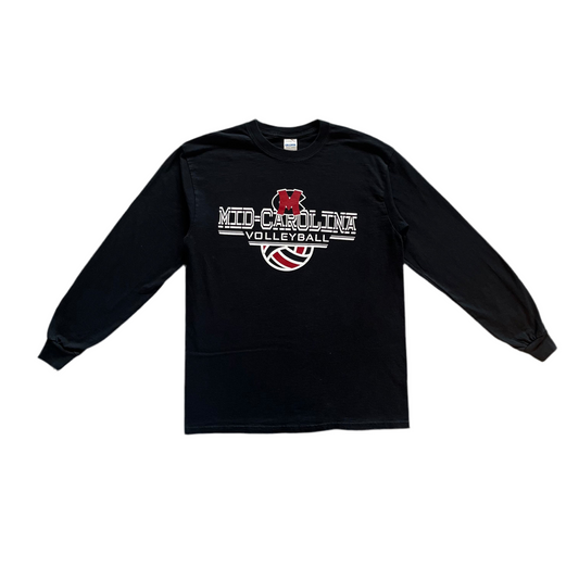 Long sleeve | Mid-carolina VB black - Unisex