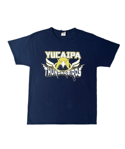 Yucaipa thunderbirds navy blue - unisex