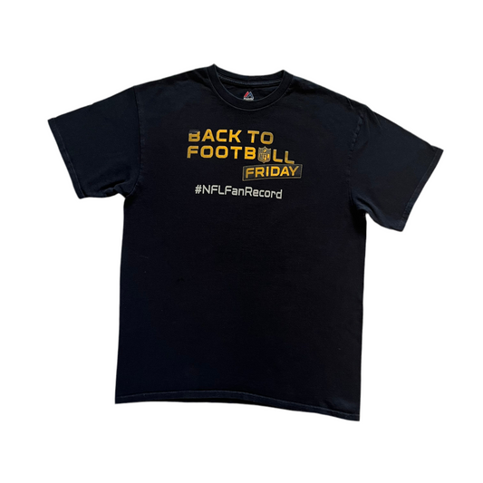 Majestic Back to Football - black |unisex