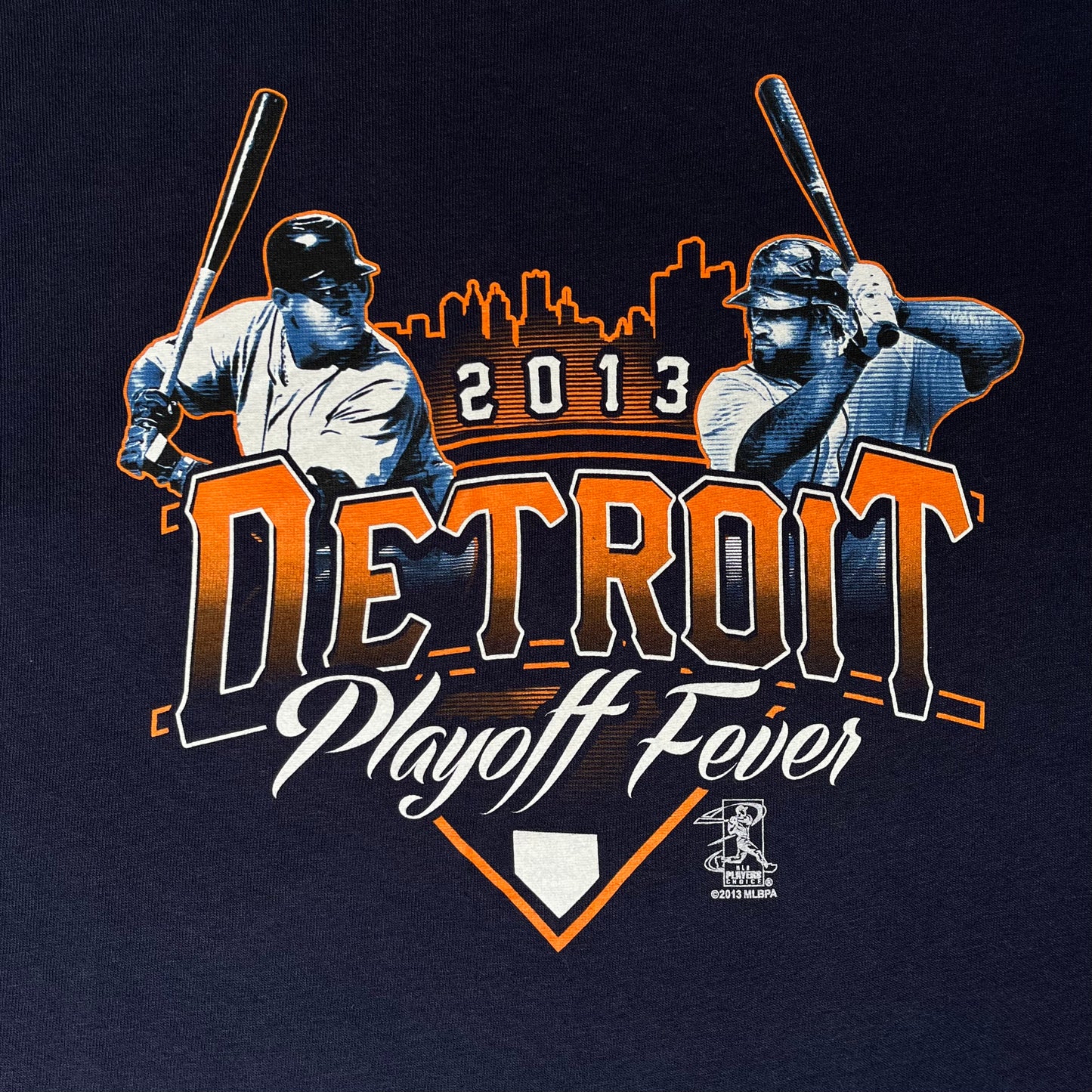 Detroit playoff fever 2013 - navy blue | unisex