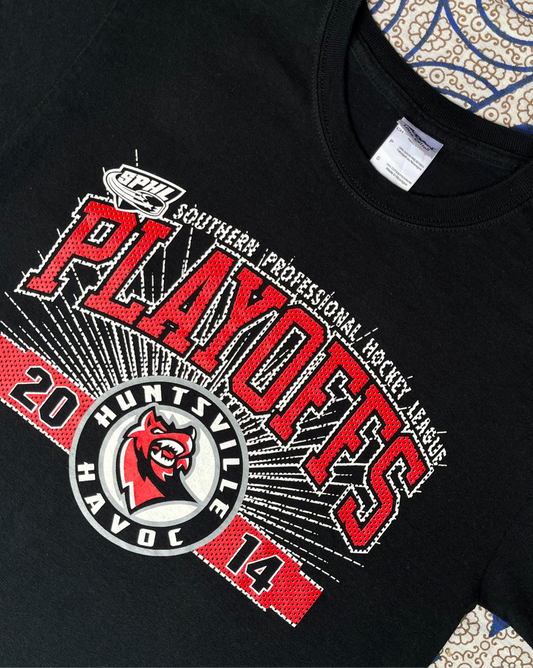 SPHL Playoffs 2014 havoc H black - unisex