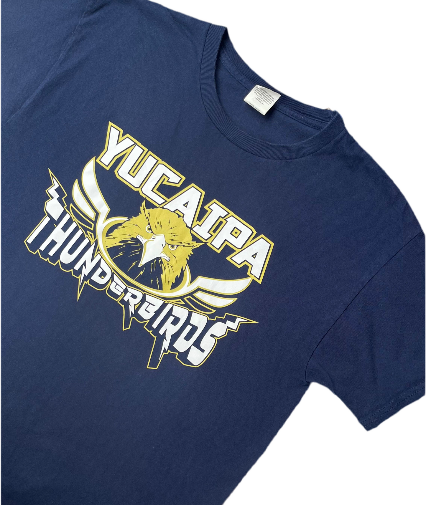 Yucaipa thunderbirds navy blue - unisex