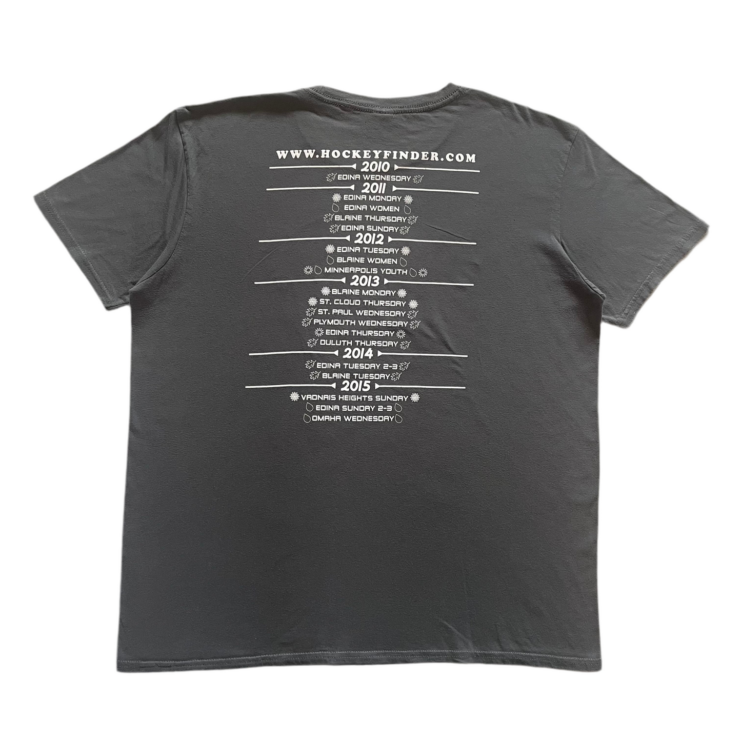 Hockeyfinder 2011-16  charcoal grey | Unisex