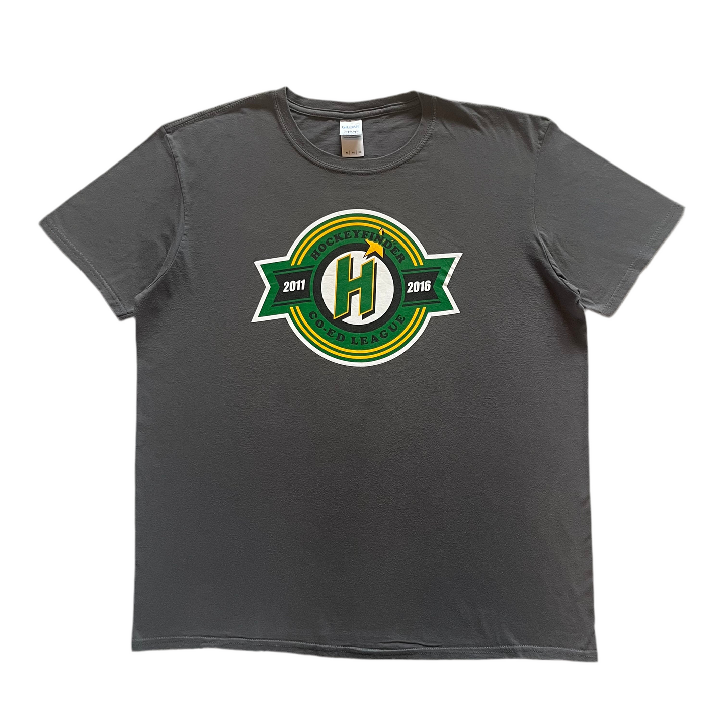 Hockeyfinder 2011-16  charcoal grey | Unisex
