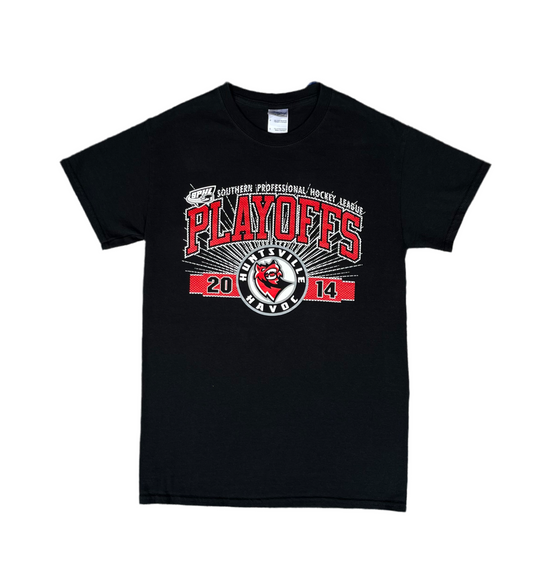 SPHL Playoffs 2014 havoc H black - unisex