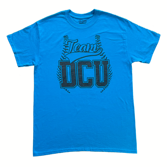 Team DCU off blue - Unisex