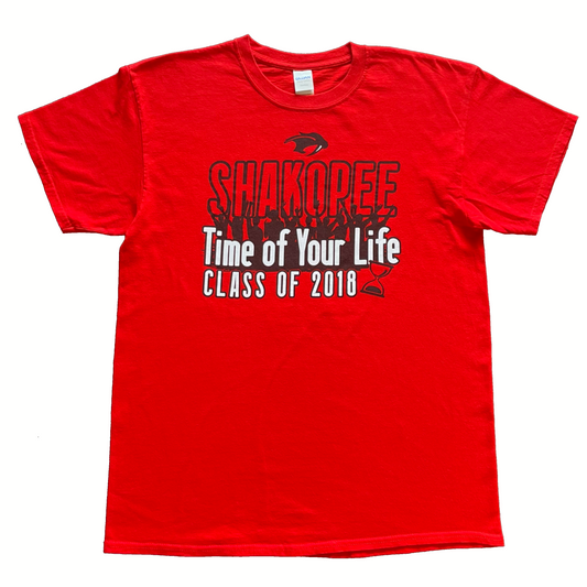 Shakeopee 2018 red - Unisex
