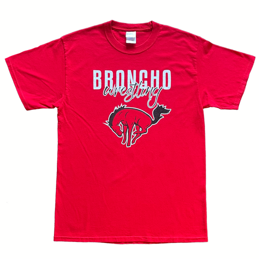 Broncho wrestling red - Unisex