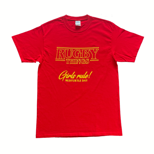 Rugby Things - red | women
