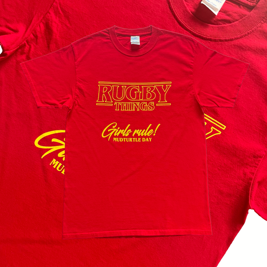 Rugby Things - red | women