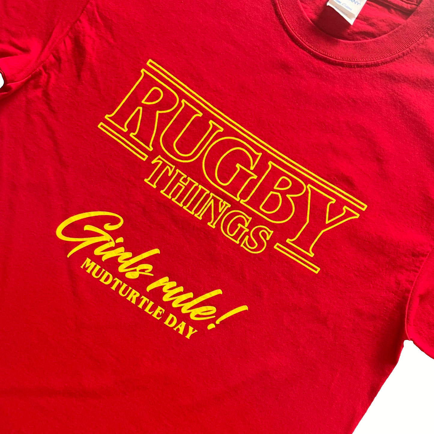 Rugby Things - red | women