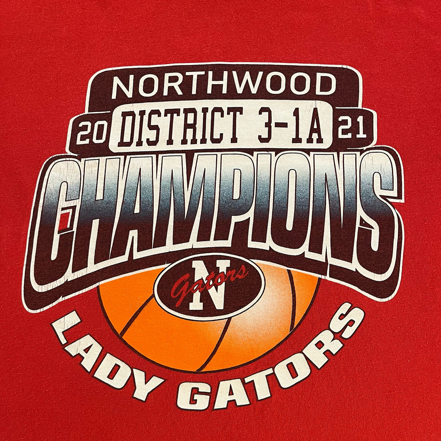 2021 Champions Lady gators red - Women