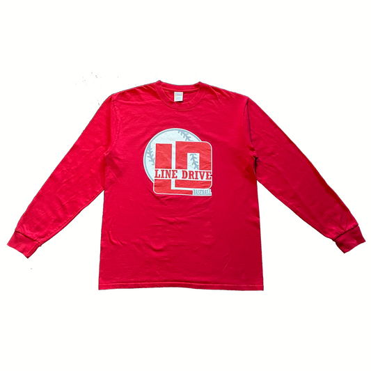 LD - Lane Drive baseball red - Men