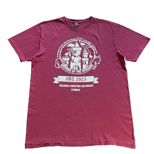 Keepers of the kingdom maroon - unisex