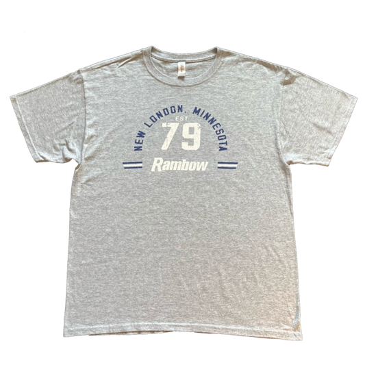 Rambow 79 tsh - Grey | unisex