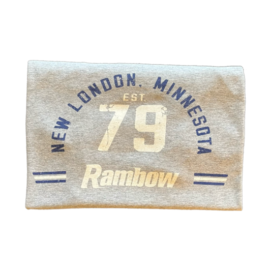 Rambow 79 tsh - Grey | unisex