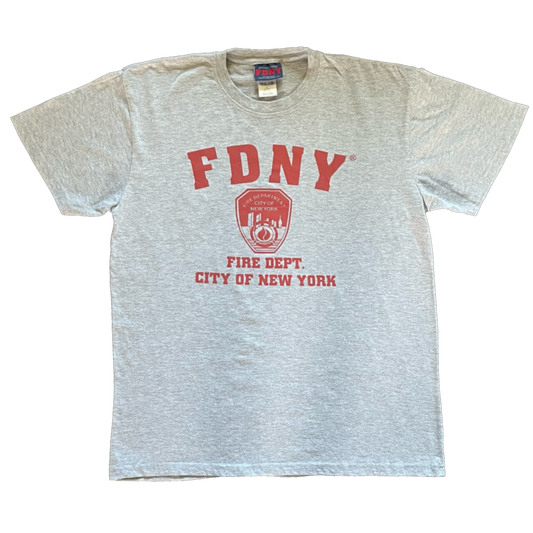 Fire Department FDNY gray