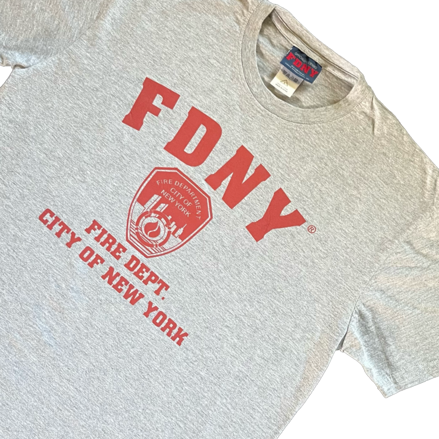 Fire Department FDNY gray