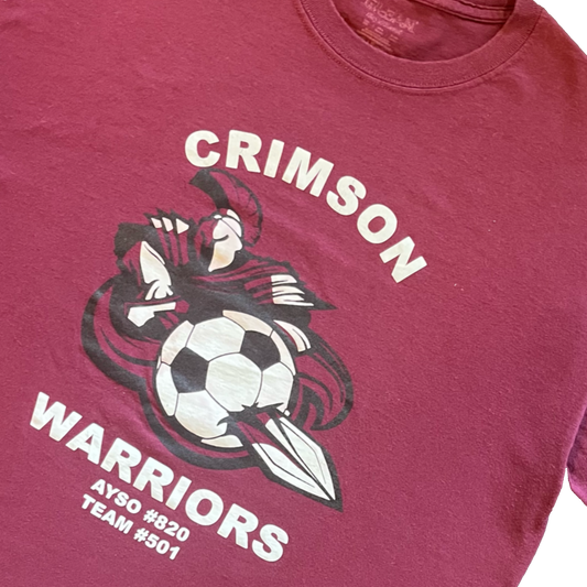 Crimson warriors tsh - Maroon