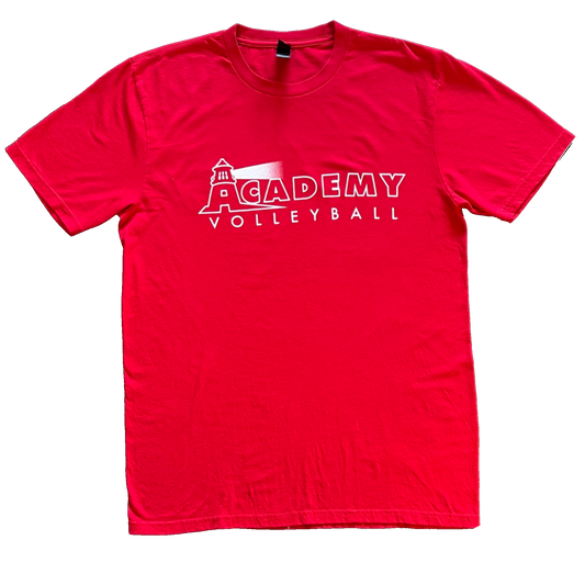 Academy volleyball red - unisex