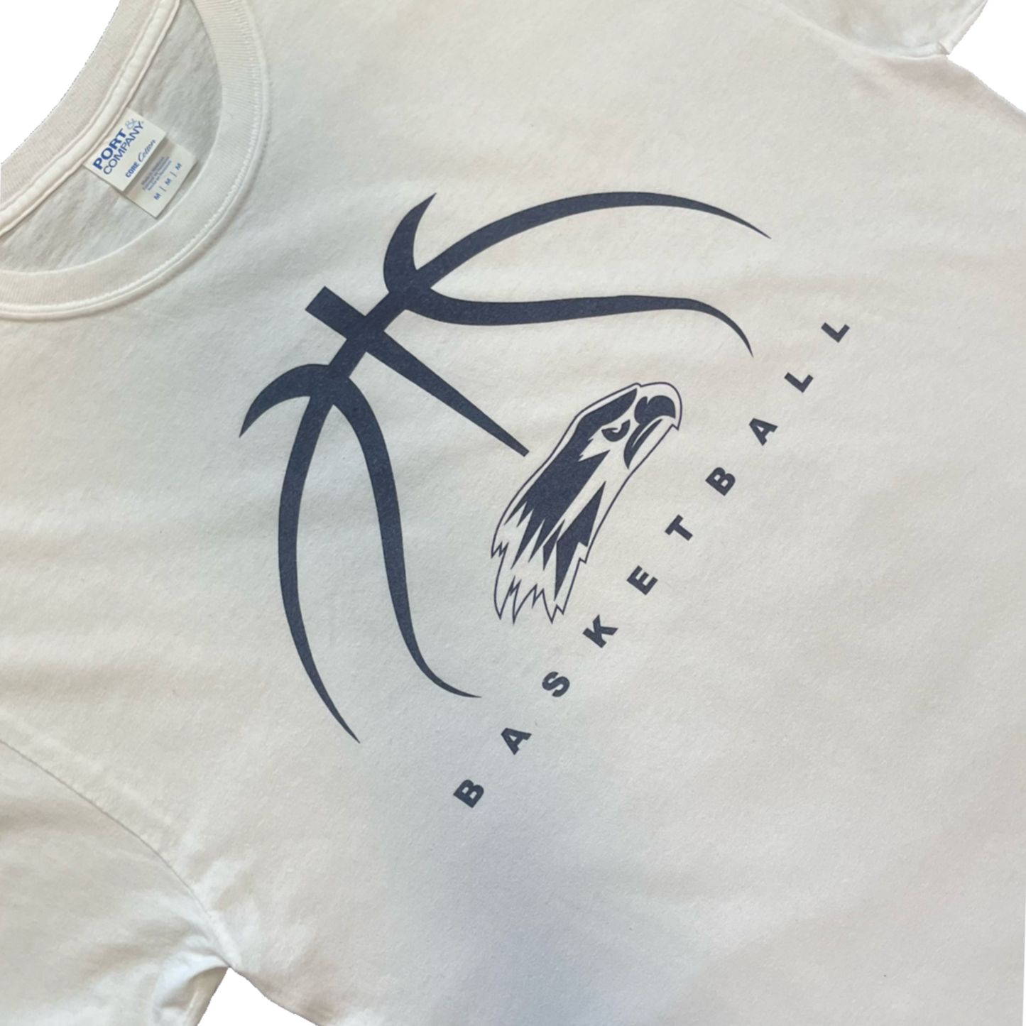 US PRO Basketball white tsh unisex